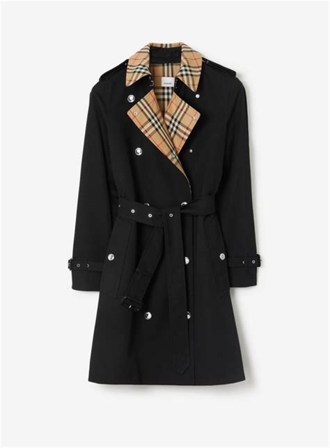 trenca mujer burberry|Parkas, trencas y abrigos tres cuartos para mujer .